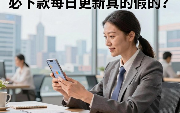 必下款每日更新真的假的?2026年必下款的贷款平台有哪些