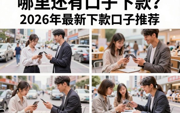 哪里还有口子下款？2026年最新下款口子推荐