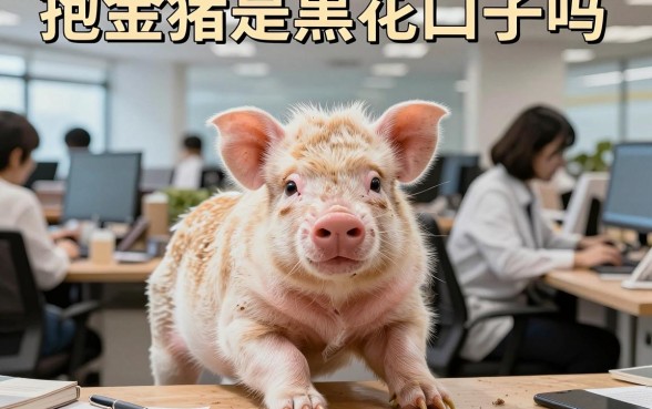 抱金猪是黑花口子吗,抱金猪口子正规靠谱吗