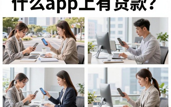 什么app上有贷款?2026年正规靠谱的贷款平台推荐