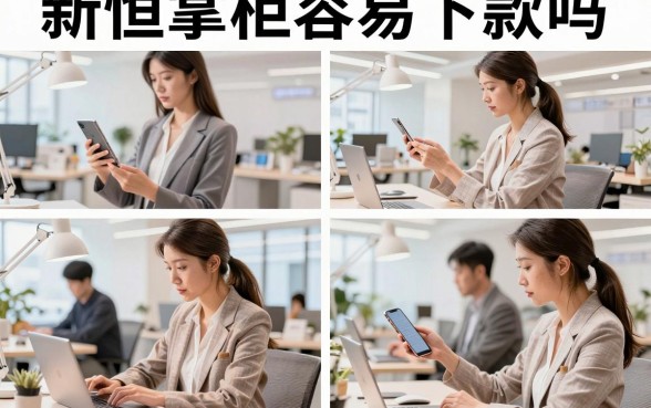 新恒掌柜容易下款吗,新恒掌柜审核好通过吗