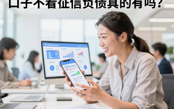 口子不看征信负债真的有吗?2026年无视征信负债的贷款口子哪里找
