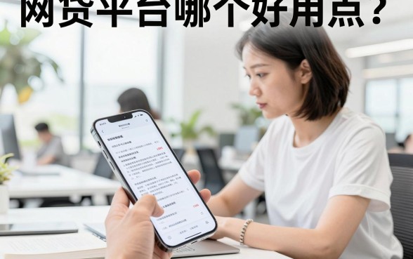 网贷平台哪个好用点？正规靠谱的网贷平台推荐