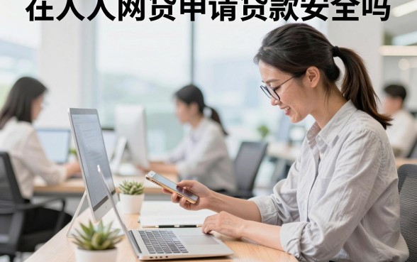 在人人网贷申请贷款安全吗,人人网贷申请条件及流程详解