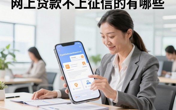 网上贷款不上征信的有哪些，不上征信的贷款真的安全吗