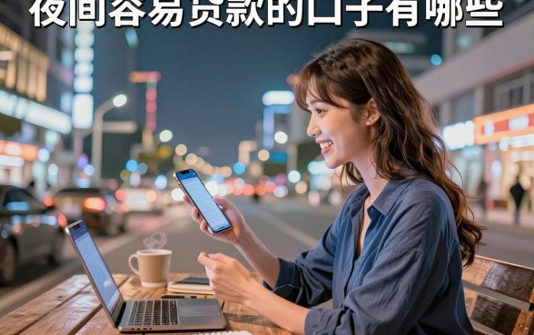 夜间容易贷款的口子有哪些，晚上能下款的正规网贷平台推荐