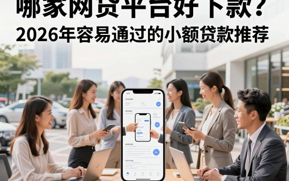 哪家网贷平台好下款?2026年容易通过的小额贷款推荐