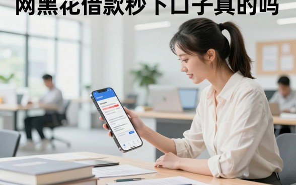 网黑花借款秒下口子真的吗,征信花哪里能借到钱容易通过