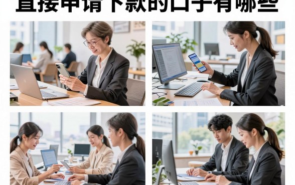 直接申请下款的口子有哪些，2026年不看征信秒下款的平台推荐
