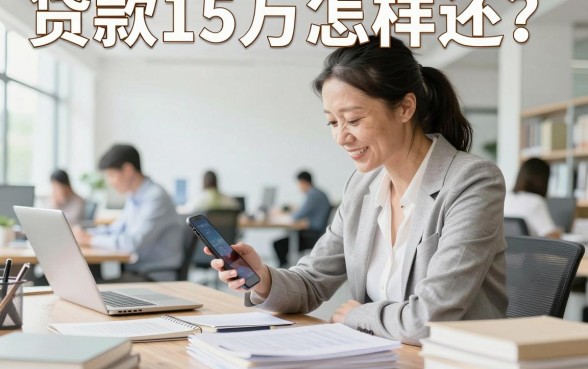 贷款15万怎样还?哪种还款方式利息最低最划算