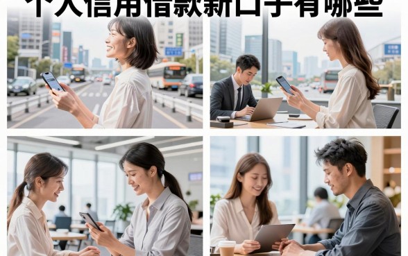 个人信用借款新口子有哪些,2026年最新容易下款的平台推荐