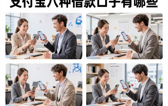 支付宝八种借款口子有哪些,正规靠谱的借款渠道怎么找