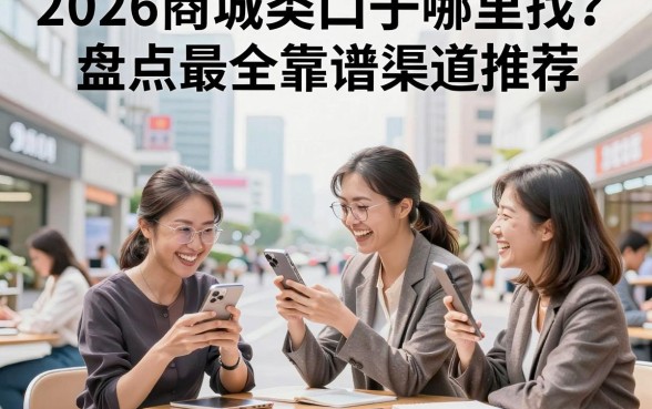 2026商城类口子哪里找？盘点最全靠谱渠道推荐