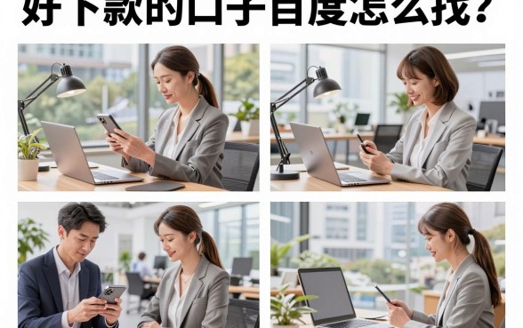 好下款的口子百度怎么找？分享2026年靠谱容易下款的贷款平台