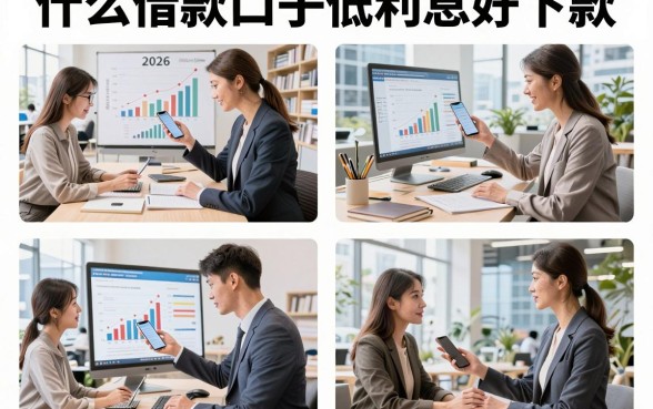 什么借款口子低利息好下款，2026年低门槛借款平台有哪些