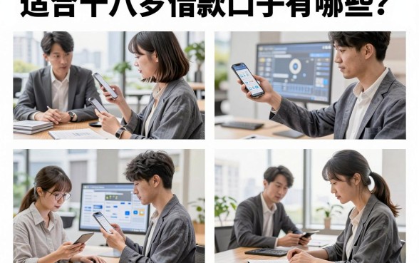 适合十八岁借款口子有哪些?盘点2026年正规容易通过的贷款平台