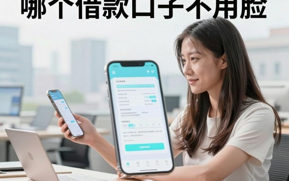 哪个借款口子不用脸，2026不用人脸识别的贷款平台有哪些