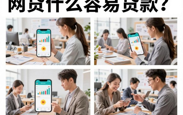 网贷什么容易贷款?2026年容易下款的网贷平台有哪些