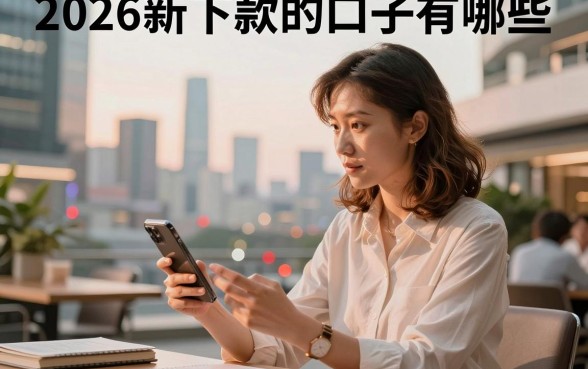 2026新下款的口子有哪些,新下款的口子哪个容易通过