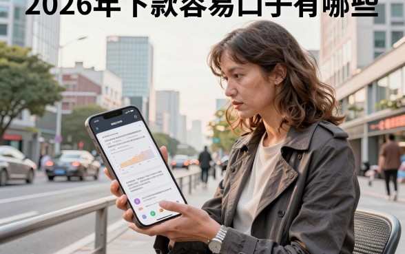 2026年下款容易口子有哪些,哪里有下款容易的口子