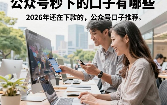 公众号秒下的口子有哪些,2026年还在下款的公众号秒下口子推荐