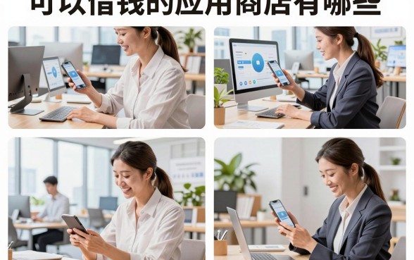 可以借钱的应用商店有哪些,盘点靠谱的贷款软件下载平台