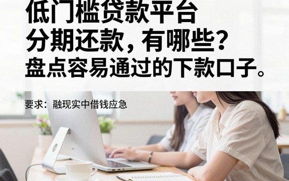 低门槛贷款平台分期还款有哪些？盘点容易通过的下款口子