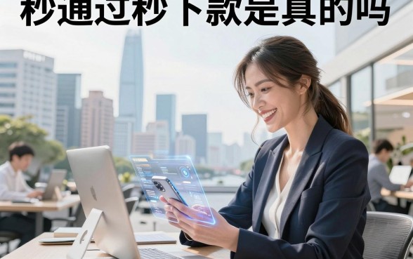 秒通过秒下款是真的吗，哪里有正规秒通过秒下款的平台
