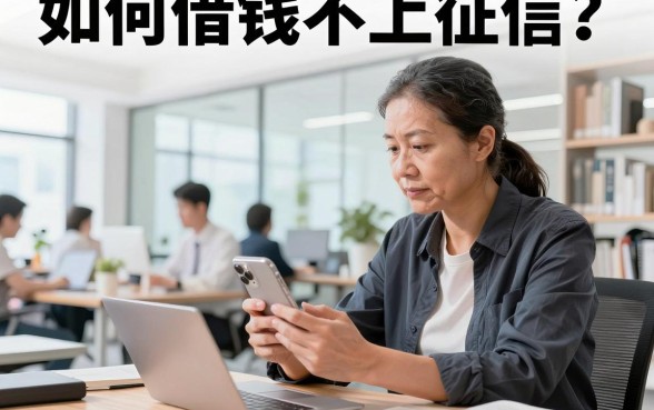 如何借钱不上征信?盘点无视征信的贷款平台有哪些