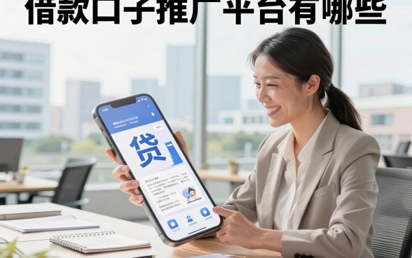 借款口子推广平台有哪些，正规借款推广平台哪里找
