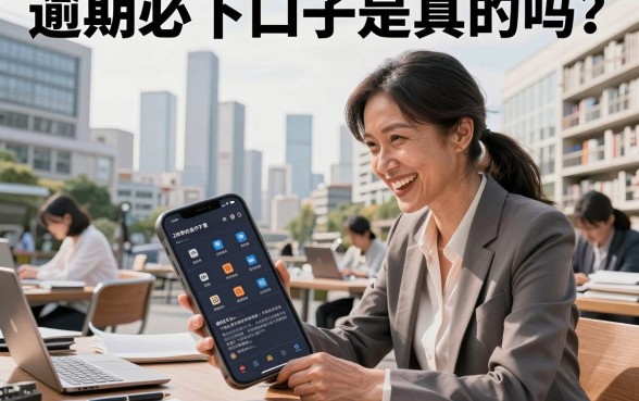 逾期必下口子是真的吗?揭秘2026年黑户必下的贷款平台