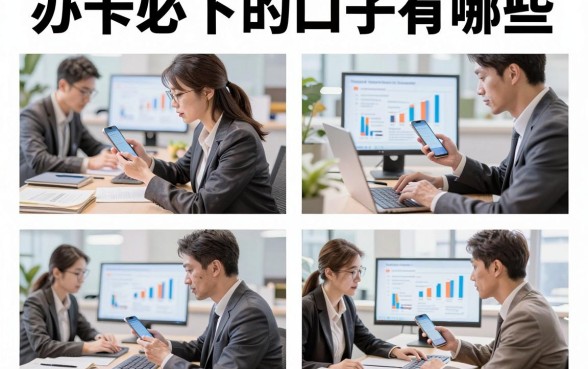 办卡必下的口子有哪些,2026年征信花也能下款的渠道推荐