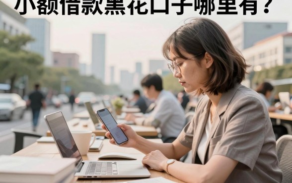 小额借款黑花口子哪里有？2026最新黑户下款口子推荐