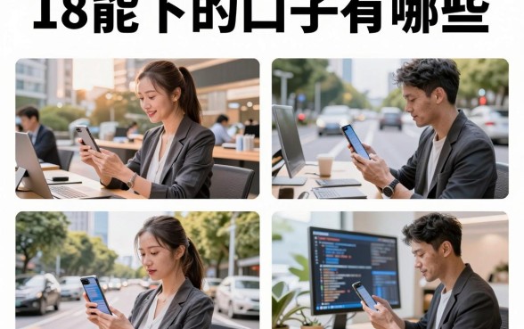 18能下的口子有哪些,盘点2026年不看征信必下款的网贷口子