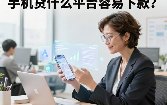 手机贷什么平台容易下款？正规低息贷款平台推荐