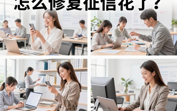 怎么修复征信花了?征信花了多久能恢复正常