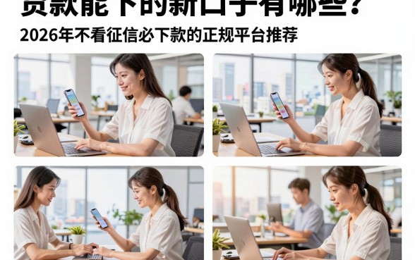 贷款能下的新口子有哪些？2026年不看征信必下款的正规平台推荐