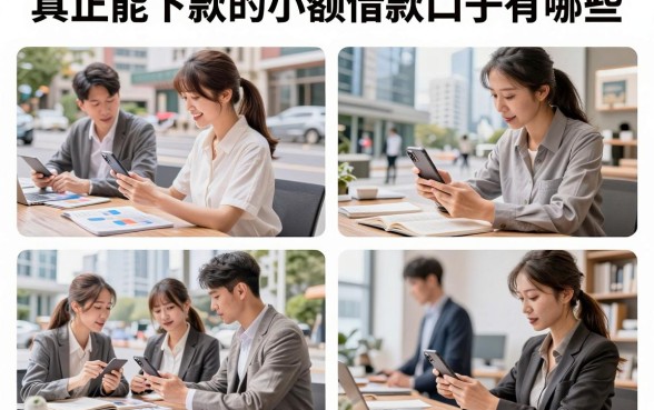 真正能下款的小额借款口子有哪些,2026年还在下款的靠谱平台推荐
