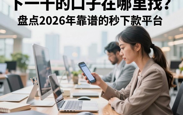 下一千的口子在哪里找?盘点2026年靠谱的秒下款平台