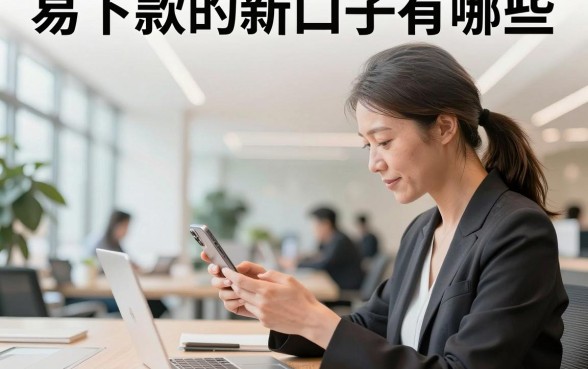 易下款的新口子有哪些，2026年容易下款的贷款平台推荐