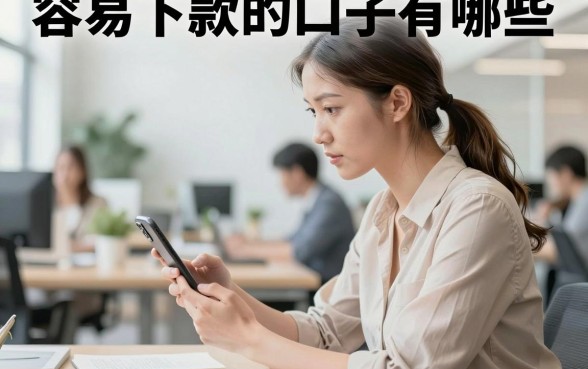 容易下款的口子有哪些,黑户能申请吗?