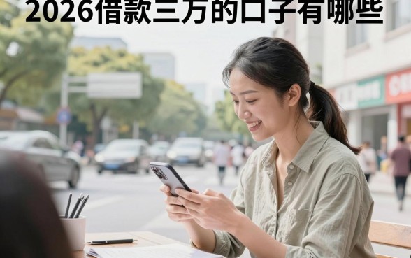 2026借款三万的口子有哪些，2026年还能下款的三万贷款平台推荐