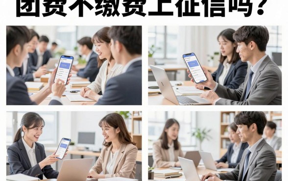 团费不缴费上征信吗?拖欠团费会影响个人信用记录吗?