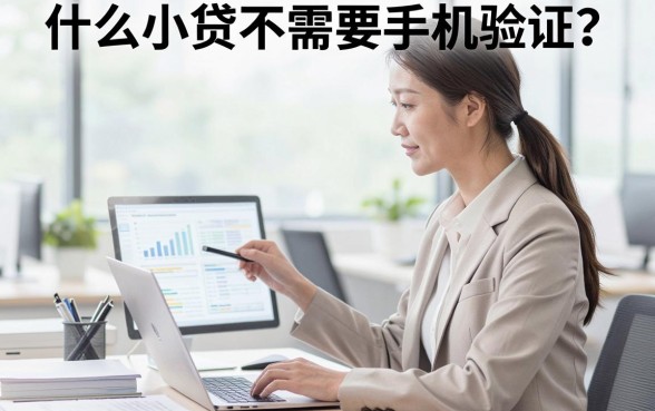 什么小贷不需要手机验证？盘点无需手机验证的贷款平台