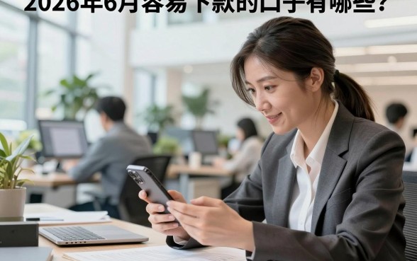 2026年6月容易下款的口子有哪些？盘点通过率高的正规借款平台