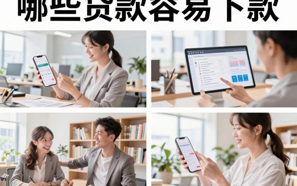 哪些贷款容易下款,2026年征信花也能通过的正规平台有哪些