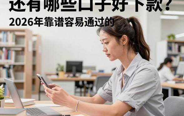 还有哪些口子好下款？2026年靠谱容易通过的平台推荐