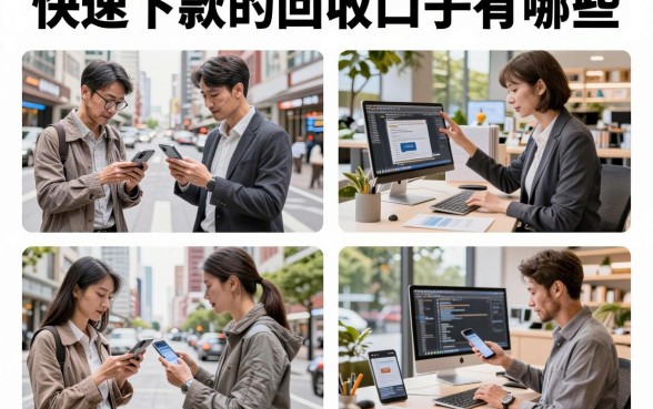 快速下款的回收口子有哪些，2026年靠谱的秒下款回收口子推荐