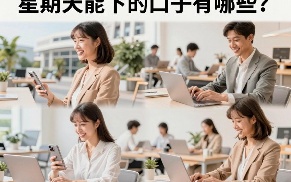 星期天能下的口子有哪些?星期天可以下款的正规贷款平台推荐