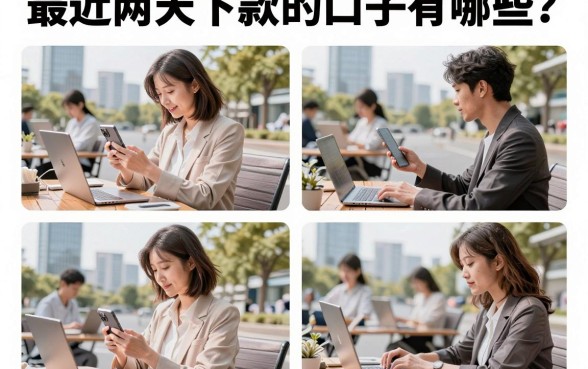 最近两天下款的口子有哪些?2026年最新容易下款的网贷平台推荐